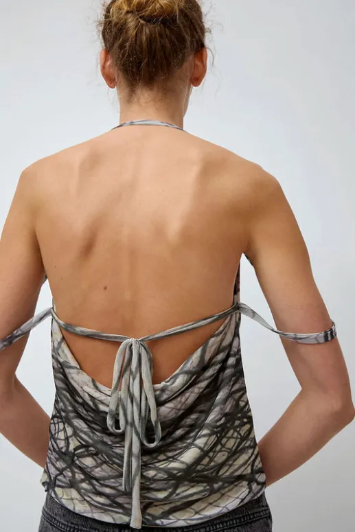 No.6 Store Strap Top in Print
