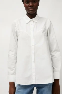 No.6 Store Sweetheart Blouse in White