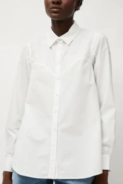 No.6 Store Sweetheart Blouse in White