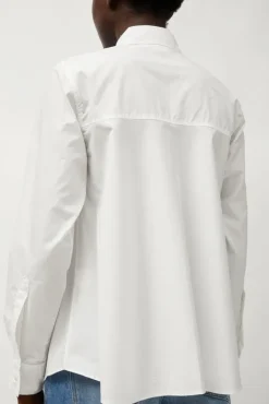 No.6 Store Sweetheart Blouse in White