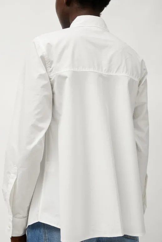 No.6 Store Sweetheart Blouse in White