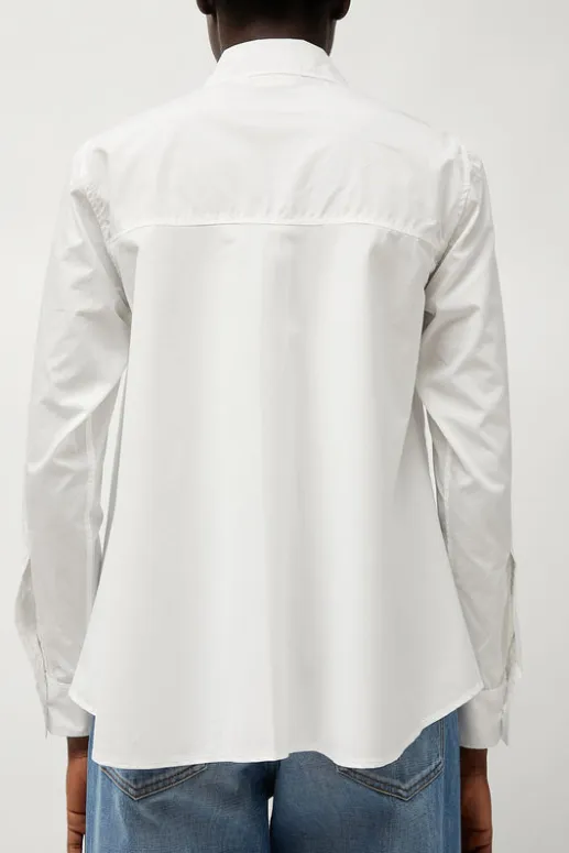 No.6 Store Sweetheart Blouse in White