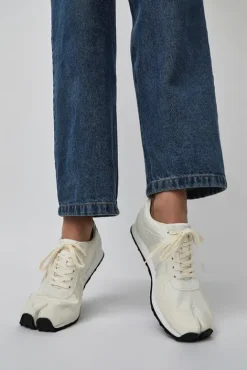 No.6 Store Tabi Trainer Rebirth in White
