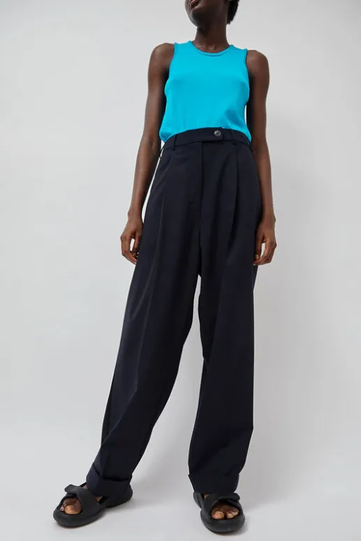 No.6 Store Tailoring Masculine Pants in Night