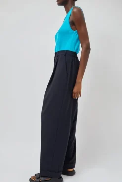 No.6 Store Tailoring Masculine Pants in Night