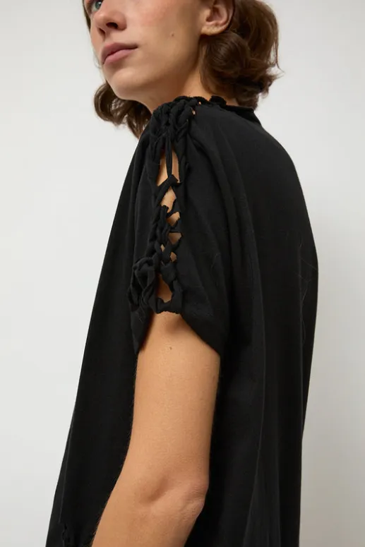 No.6 Store Tosh Tee in Black