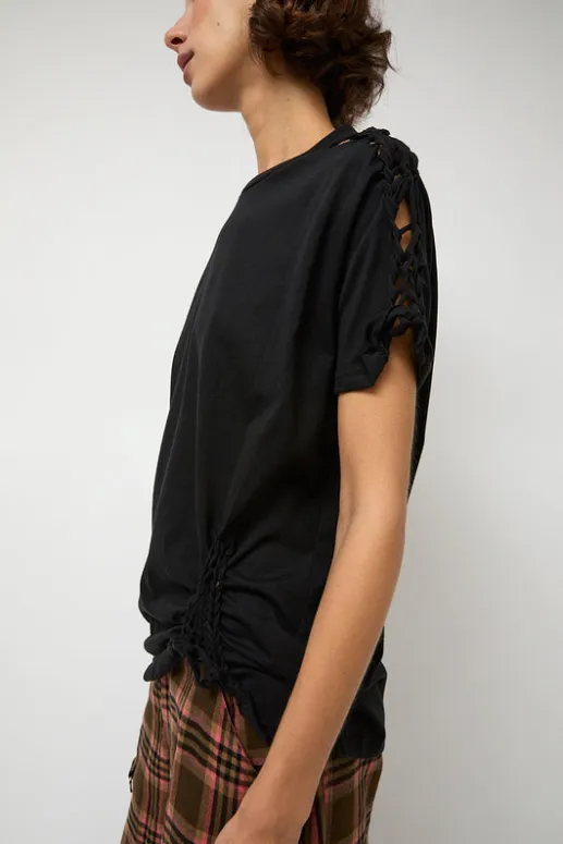 No.6 Store Tosh Tee in Black