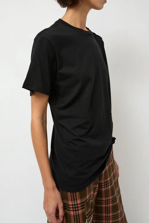 No.6 Store Tosh Tee in Black