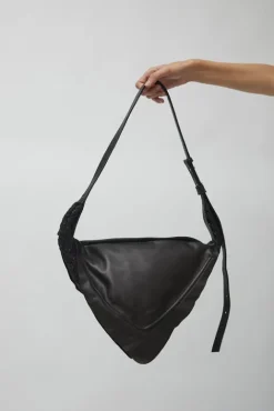 No.6 Store Triangolo Small Bag in Black