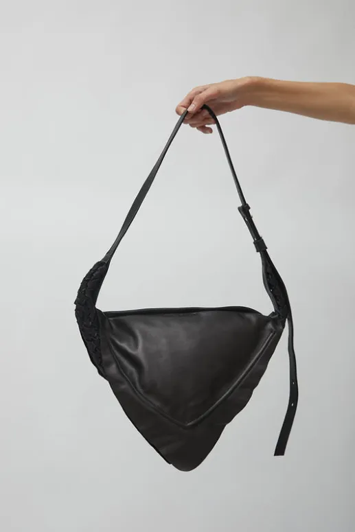 No.6 Store Triangolo Small Bag in Black