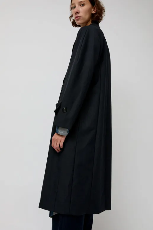 No.6 Store Trigonal Fall Coat in Charcoal