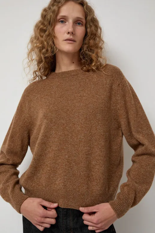No.6 Store Tropical Dreams Crewneck in Nut Mix