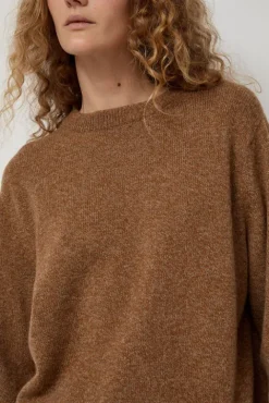 No.6 Store Tropical Dreams Crewneck in Nut Mix