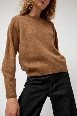 No.6 Store Tropical Dreams Crewneck in Nut Mix