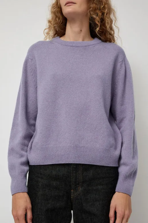 No.6 Store Tropical Dreams Crewneck in Violet Mix