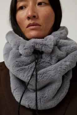 No.6 Store Tube Scarf in Alloy