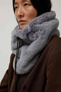 No.6 Store Tube Scarf in Alloy