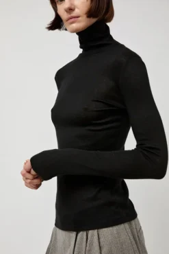 No.6 Store Turtle T-Shirt in Black