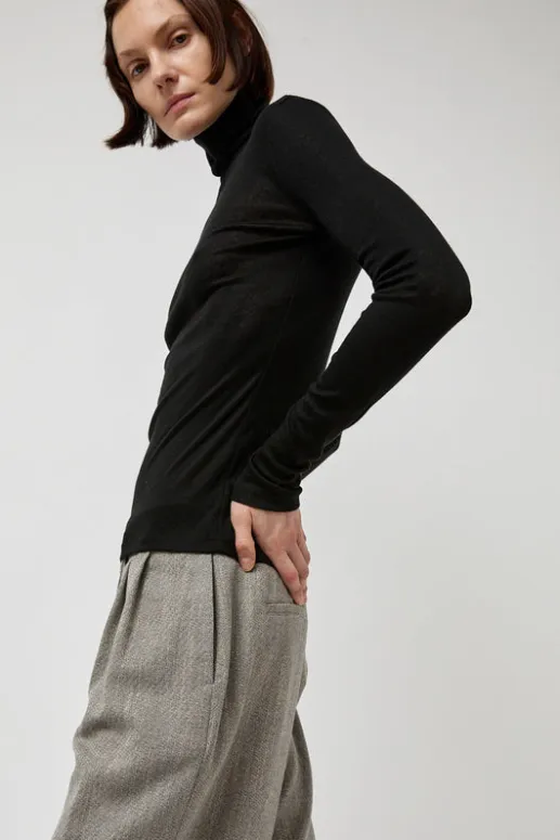 No.6 Store Turtle T-Shirt in Black