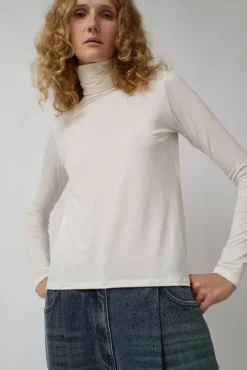 No.6 Store Turtleneck in Undyed