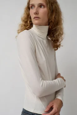 No.6 Store Turtleneck in Undyed