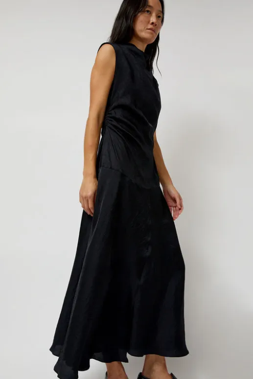 No.6 Store Twisted Dress in Black