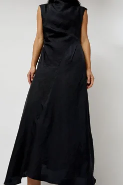 No.6 Store Twisted Dress in Black