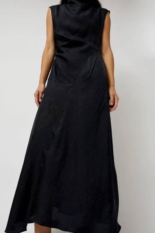 No.6 Store Twisted Dress in Black