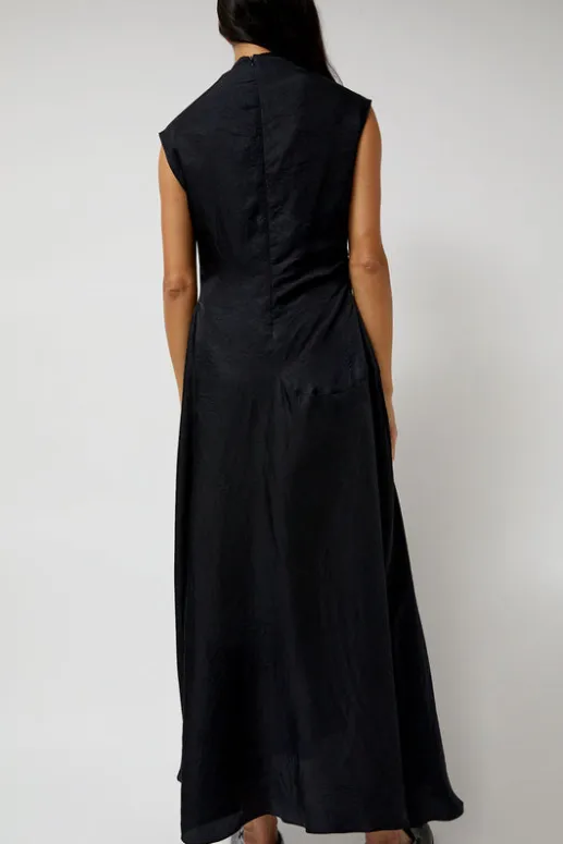 No.6 Store Twisted Dress in Black