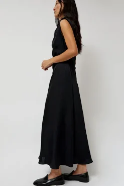 No.6 Store Twisted Dress in Black