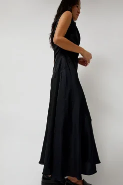 No.6 Store Twisted Dress in Black