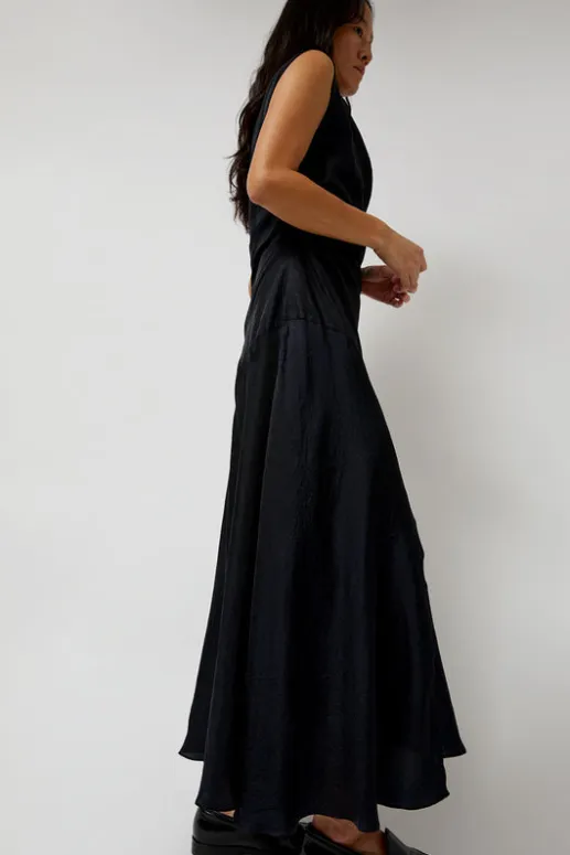 No.6 Store Twisted Dress in Black