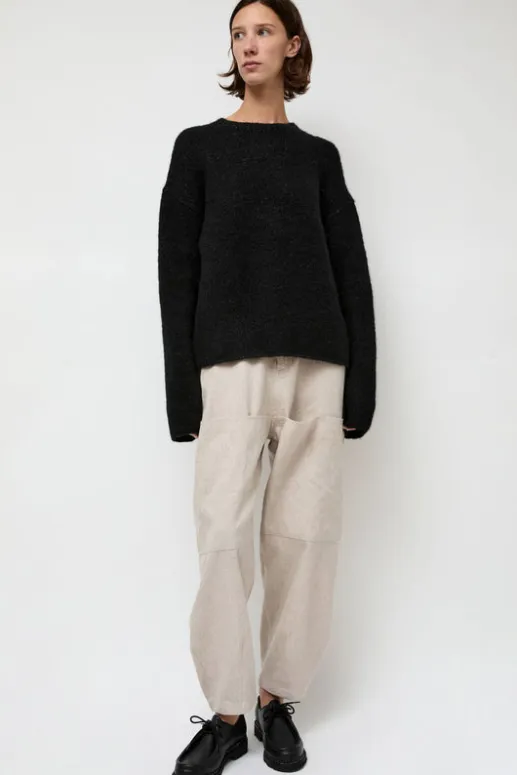 No.6 Store Vello Crewneck in Black