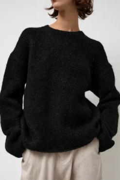 No.6 Store Vello Crewneck in Black