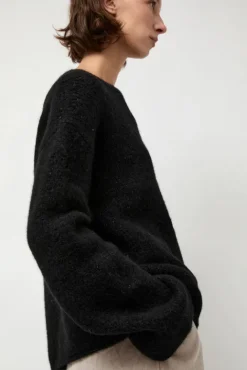 No.6 Store Vello Crewneck in Black
