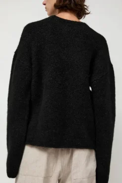 No.6 Store Vello Crewneck in Black