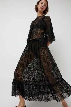 No.6 Store Venus Skirt in Black