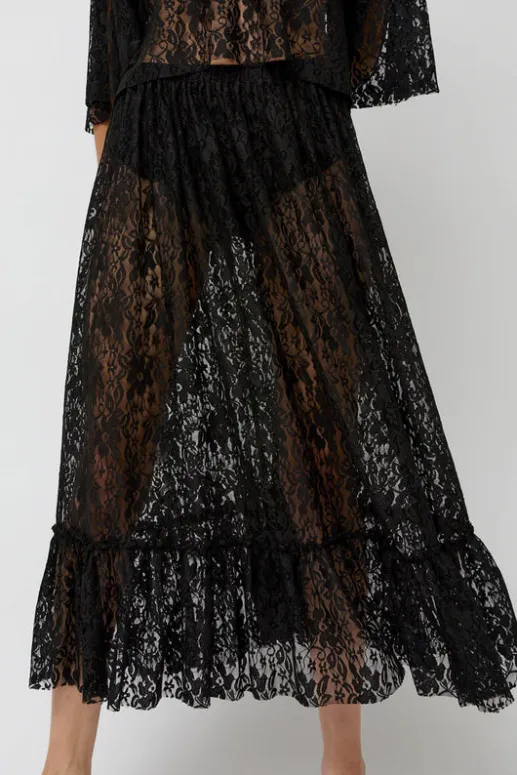 No.6 Store Venus Skirt in Black