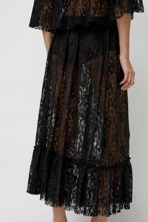 No.6 Store Venus Skirt in Black