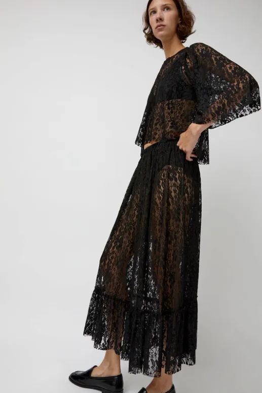 No.6 Store Venus Skirt in Black