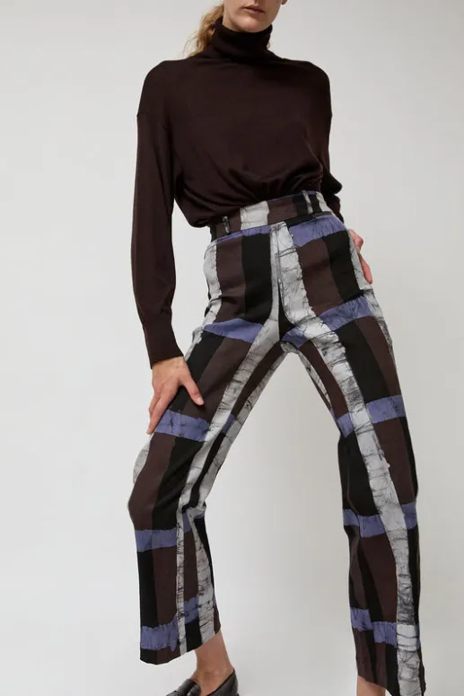 No.6 Store Veronica Trousers in Highlands