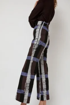No.6 Store Veronica Trousers in Highlands