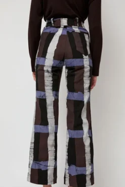 No.6 Store Veronica Trousers in Highlands