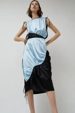 No.6 Store Viola Skirt in Crystal Blue