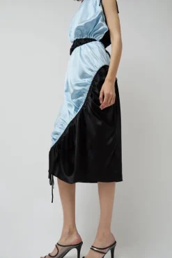 No.6 Store Viola Skirt in Crystal Blue