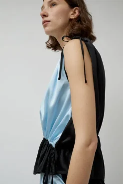 No.6 Store Viola Top in Crystal Blue