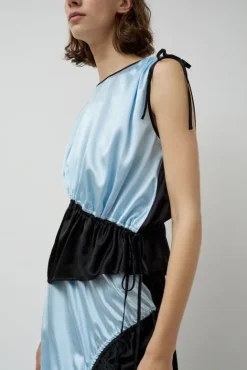 No.6 Store Viola Top in Crystal Blue