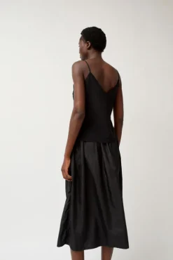 No.6 Store V-Neck Camisole in Black