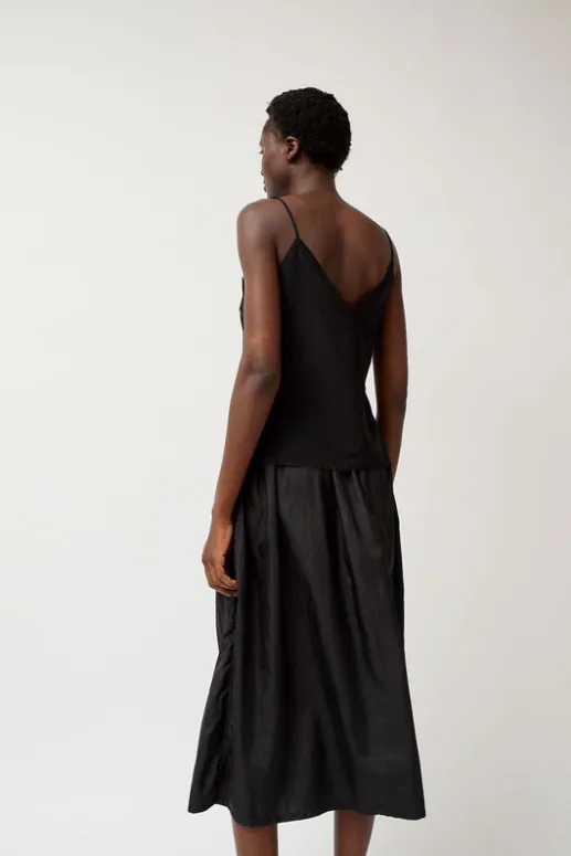 No.6 Store V-Neck Camisole in Black