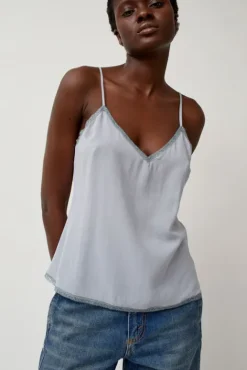 No.6 Store V-Neck Camisole in Cloud Blue